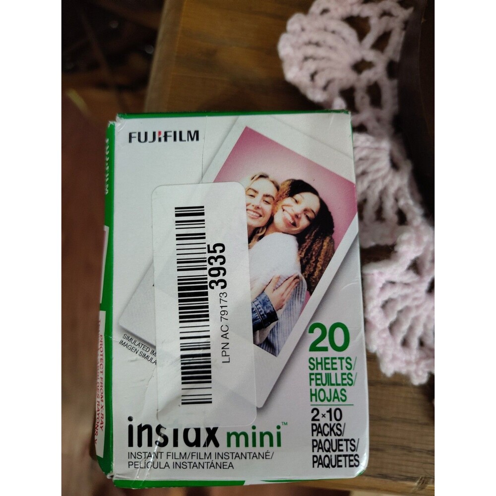 Fujifilm Instax Mini Twin Pack Film (20 sheets) New